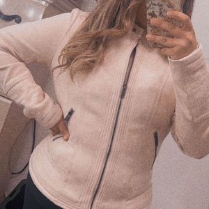 NWT Soft Pink Jacket
